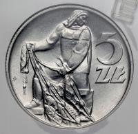 8977. 5 złotych 1959 Rybak