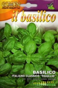 Bazylia Italiano Clasico Tigullio nasiona 10 g