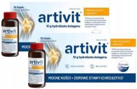 ARTIVIT kolagen 10000 mg witamina C na stawy kości 30 fiolek x 25 ml