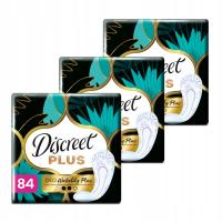Wkładki higieniczne Discreet Protective Waterlilly Plus 84 szt x3