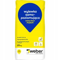 Zaprawa samopoziom Weber floor POZIOM 25 kg