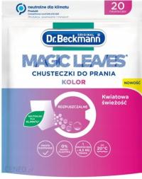 Dr. Beckmann Magic Leaves Chusteczki do prania kolorowego 25 szt.