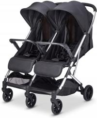 Babify Twin Air Bliźniaczy Wózek Spacerowy do 22kg