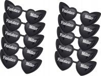 TWÓJ WŁASNY TEKST Naklejki na okulary wesele ślub x10szt