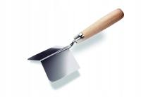 Kielnia sztukatorska kątowa zewnętrzna 80x60mm