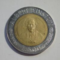 500 Lire, San Marino, 1984r. X337