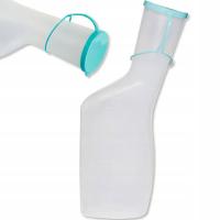 KACZKA SANITARNA MĘSKA Z POKRYWKĄ 1000 ML RUSSKA