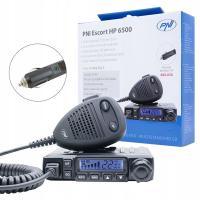 PNI ESCORT HP 6500 ultra małe CB radio ASQ RF Gain
