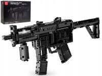 строительные блоки винтовка MP5 783EL. патроны военная игрушка для детей