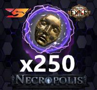 250 sztuka DIVINE ORB w Path Of Exile: Necropolis nowa liga POE