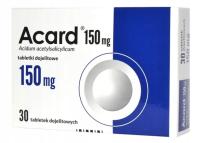 Acard, 150 мг, 30 таблеток