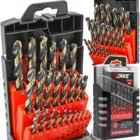 Набор сверл по металлу 1-13 мм 25шт VERKE V05072