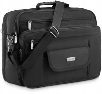 Мужская сумка через плечо для работы, сумка-мессенджер, прочная вместительная сумка для ноутбука ZAGATTO