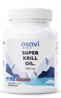Osavi Super Krill Oil (Marine), 1180mg - 60 softgels