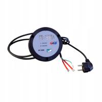 Электронный программно-тепловой контроллер