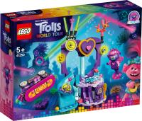 LEGO Trolls техно вечеринка на рифе DJ 41250