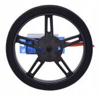 Колесо 60 мм для сервопривода FS90R 360 - колесо для роботов