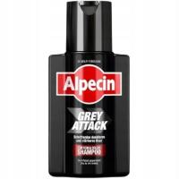 ШАМПУНЬ ALPECIN GREY ATTACK ДЛЯ СЕДЫХ ВОЛОС ДЛЯ МУЖЧИН 200 МЛ