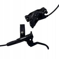 Гидравлический тормоз Shimano BR-M6120 / M6100 Deore полный комплект спереди