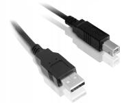 Kabel Przewód do drukarki USB 2.0 A-B M/M 3 metry