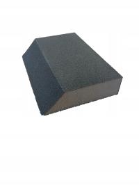 Kostka klocek GĄBKA ścierna ścięta gr 120