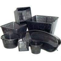 Doniczka Kosz do Roślin Stawowych w Oczku Wodnym Happet KWADRAT 11x11x11cm