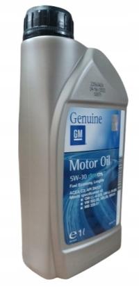 Olej syntetyczny GM Fuel Economy LongLife 1 l 5W-30