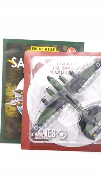 Samolot Focke-Wulf FW 200 Condor 1942 1:144 #34 RBA
