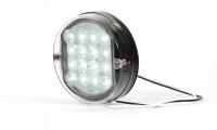 Lampa LED cofania okrągła W33 (173)