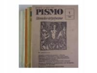 Pismo literacko - artystyczne nr 1,3,10-12 z 1985