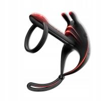 Секс-качели с 2 кольцами для пениса и 7 режимами вибрации мужчины