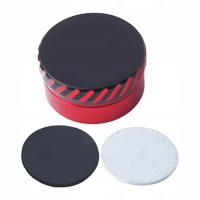 Koło wędkarskie Mechaniczne pokrętło trymujące Naprawa nakrętek Metal Solidny czarny czerwony