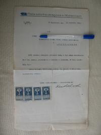 МЫСЛЕНИЦЕ перевод учительницы в школу рудник к / СУЛКОВИЦЕ 1920