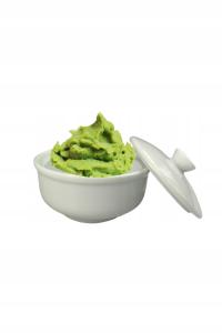 BIAŁA DIPÓWKA, PORCELANOWY POJEMNIK DO SOSU, WASABI, SOSJERKA, MISECZKA