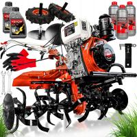 MOCNA GLEBOGRYZARKA SPALINOWA 120CM SILNIK DIESEL 296CC DZIK KULTYWATOR PRO