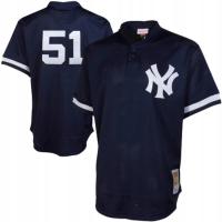 koszulka baseballowa Bernie Williams New York Yankees