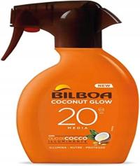 Bilboa Spray przeciwsłoneczny Coconut Glow SPF20 250ml