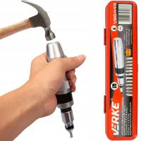 ŚRUBOKRĘT POBIJAK WYKRĘTAK WKRĘTAK UDAROWY 1/2 DO POBIJANIA 13 BITÓW ZESTAW