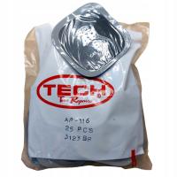 ŁATKA DO OPON TECH AP6 116 55MM-25szt-OPAKOWANIE