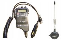 CB MIDLAND ALAN 42 DS HANDHELD RADIO КОРОТКАЯ АНТЕННА MIDLAND LC29 НАКЛЕЙКА