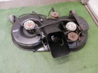 102T ТРАКТОР HUSQVARNA CTH141 И ДРУГАЯ КОСИЛКА 100 СМ