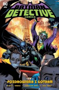 Бэтмен детектив комиксы Том 3 Привет из Гота