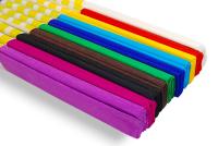 BIBUŁA MARSZCZONA 50x200cm MIX KOLORÓW 10szt DO&DECO