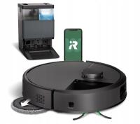 Робот-пылесос iRobot Roomba Plus 505 Combo Black
