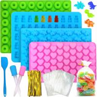 СИЛИКОНОВЫЕ ФОРМЫ ДЛЯ ЖЕЛЕ, МИШКИ, НАБОР ДЛЯ ИЗГОТОВЛЕНИЯ КОНФЕТ, ПИПЕТКА