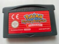 POKEMON MYSTERY DUNGEON RED GBA GAME BOY ADVANCE