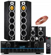 Домашний кинотеатр Voice Kraft V9B / 7620-5 черный 240 Вт 5,0 голосовой усилитель Kraft AV-808USB