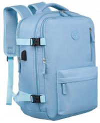 Рюкзак для путешествий, легкий вместительный багаж для салона самолета WIZZAIR