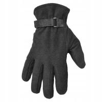 Перчатки флисовые перчатки Texar Black L