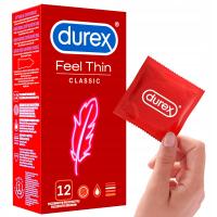 Durex Feel Thin Classic презервативы ультратонкие 12 шт.